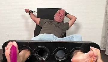 Pilation Of Trios Enjoying Tickling Torment And Body Sensation