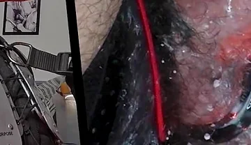 March 2026 Live Cam Show Recording - Ricky Cage Gets Machine-jacked for an Hour!