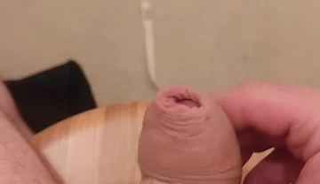 Handjob in the Toilet