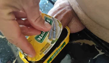 Canned Penis Recipe with Edible Oil.
