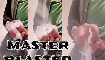 Huge Cock Cumshot Hits Camera