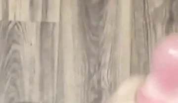 Cumming on the Floor at Night