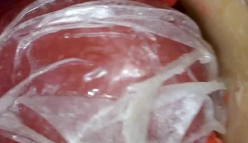 Uncontrollable Surge Fills Pussy with Endless Internal Pressure