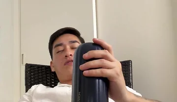 Masturbating Until Massive Cum on You