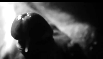 Close up on Me Cumming