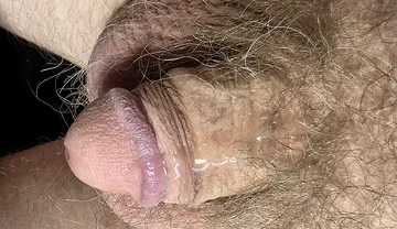 Silver Daddy Bear explosive cum shot