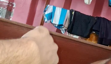 The Young Boy From the Desi Village, Full of Enthusiasm, Is Having Sex with His Hands.