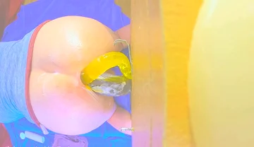 Trying 2 Dildos at Once 2