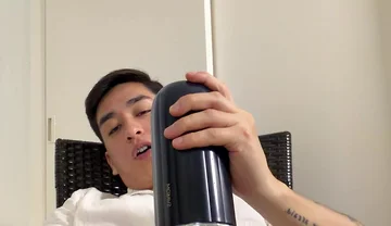 Masturbating Until Massive Cum on You