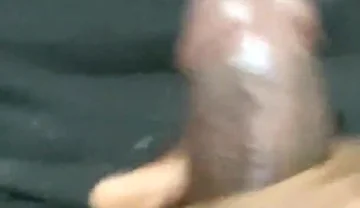 Stroking My BBC Cumming Hard