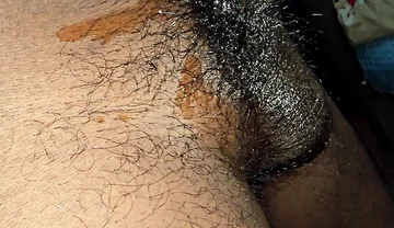 First In The Morning Black Mole Dick Get Oil Fap Massage