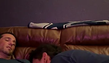 Latino Sucking Guero's Dick