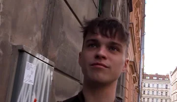 College Guy Strips For Fast Cash And Surprises Everyone By Taking A Cock Deep In His Mouth