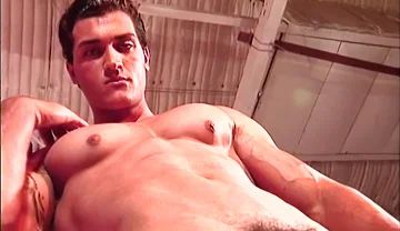 Alex Bento- Naked Athlete From Greek Games 2000 B.c