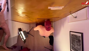 Hot Sweet Boy Gets Raw Bareback Fucked Deep at Czech Gloryhole - Xl Cock Breeding on Fuck Bench