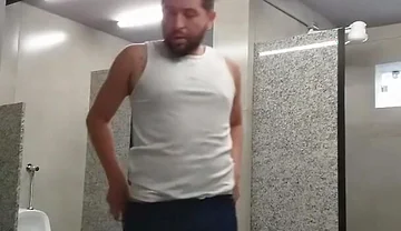 I Almost Got Caught Exposing Myself in the Gym Bathroom, and the Guys Saw Me