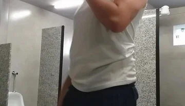 I Almost Got Caught Exposing Myself in the Gym Bathroom, and the Guys Saw Me