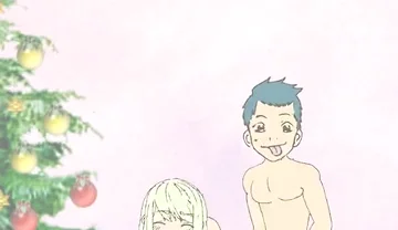 His Young Roommate Dressed as an Elf Gets Mercilessly Pounded Under the Christmas Tree!