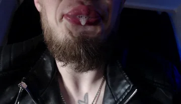 Stepdaddy Spanks and Feeds Drool