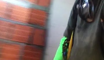 Construction Worker Strikes Again.