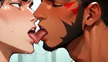 A Muscle Guy Showcases off His Cumshot in a Sun-dappled Woods in This Gay XXX Scene!