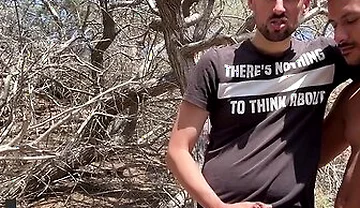 Hot Stepdaddy Fucking Couple At A Cruising Spot