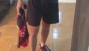 Black Gym Shorts
