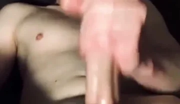 Big Cock and Lots of Cum