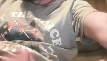 Wanking and Toying My Ass