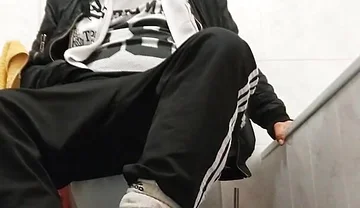 After the Cinema in Wc. Dirtyjunkbro and Socks