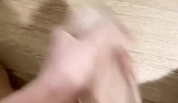 Intense FleshLight Masturbation