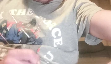 Wanking and Toying My Ass