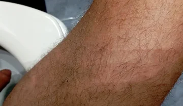 The Dirty Guy Shows You His Flaccid Cock Full of Semen and Cleans the Cumshot From the Previous Vide