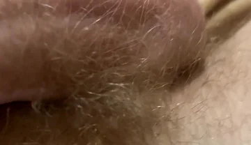 From Soft to Hard. Blond Hairy Dick