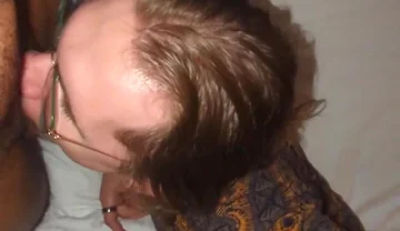 Bluu Balls: Darron Bluu Blowjob