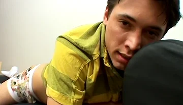 Uncut Teases And Humps His Throbbing Dick On The Sofa With Gay Porn And Kyle Valasek