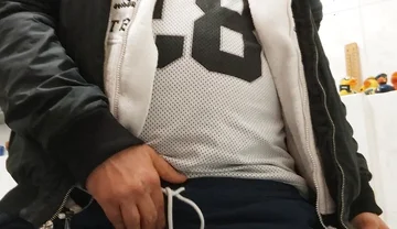 After the Cinema in Wc. Dirtyjunkbro and Socks