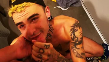 Smelly Stepbrother Gets Caught