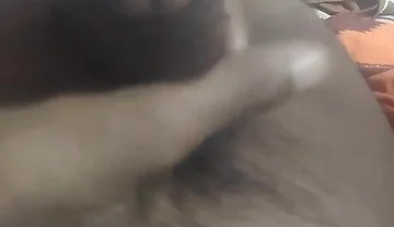 Aunty's Pussy Became Wet After Seeing My Penis.