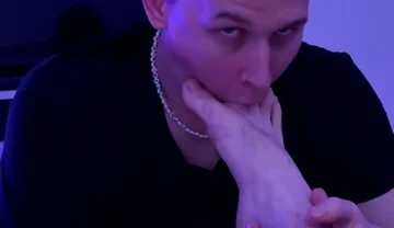 Obsessed with Dirty Socks and Feet Cute Foot Fetishist Brought Me to Orgasm