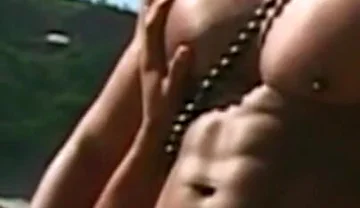 Two Sexy Latino Boys Fucking Bareback in the Beach for Fun Exhib