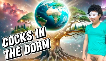 A Jock Had Seen a Lot of Men’s Cock in the Dorm Shower