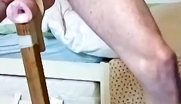 Fleshlight Stand Fuck Masturbation