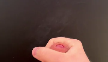 I Masturbated and Accidentally Cummed