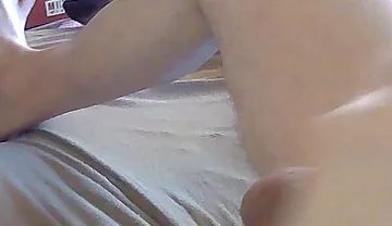 Strong Precum and Cumming After Edging
