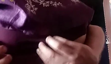 Desi Dress up Lady Boy Masturbation Huge Cock