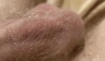 From Soft to Hard. Blond Hairy Dick