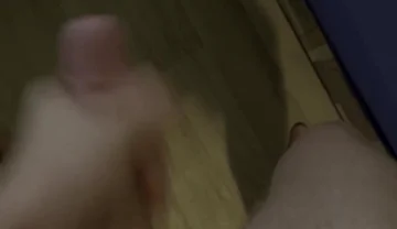 Teen Boy's Secret - Horny Twink Masturbates Fast - Big Uncut Cock