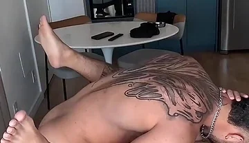 Big Ricky Xl Monster Thick Uncut Cock Huge Cum Fucks Twink Let Them Watch