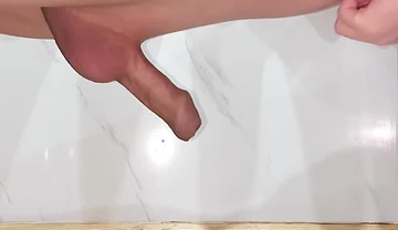 Foreskin Boy Milking and Cum